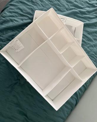 2 organizer cassetti