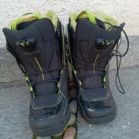 scarponi snowboard donna 