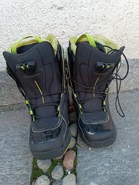 scarponi snowboard donna 