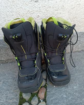scarponi snowboard donna 