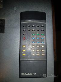 telecomando mivar TC3