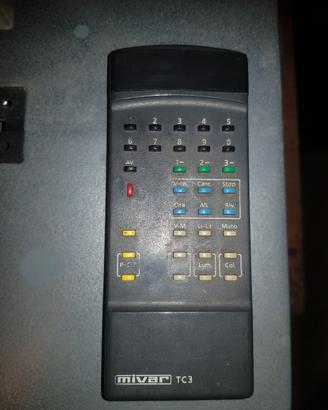 telecomando mivar TC3