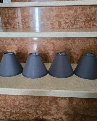 6 paralumi per lampadari o lumi