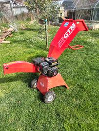 biotrituratore cippatore  gtm 600