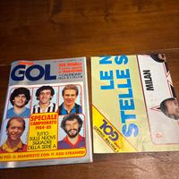 Rivista supergol numero 8 anno 1984
