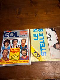 Rivista supergol numero 8 anno 1984