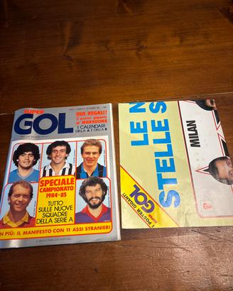 Rivista supergol numero 8 anno 1984