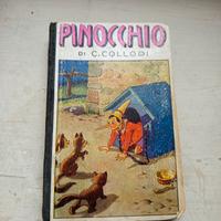Pinocchio di Collodi edizione bietti Milano