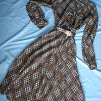 Abito lamé vintage TG. 42