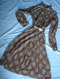 Abito lamé vintage TG. 42