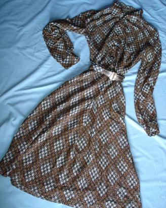 Abito lamé vintage TG. 42