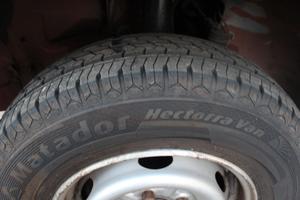 4 gomme+ 4 cerchi Fiat DUCATO-TALENTO (90>94)