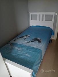 letto Singolo con rete
