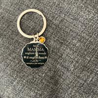 Portachiavi miglior mamma del mondo