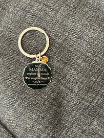 Portachiavi miglior mamma del mondo