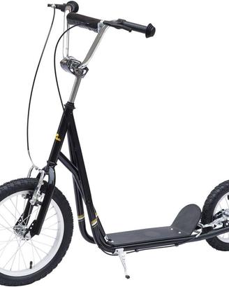 Monopattino (coppia) con manubrio e ruote grandi