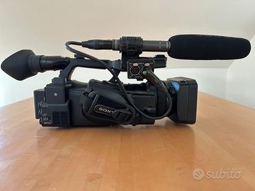 Videocamera broadcast 1/2" Sony PXW X200 XDCAM