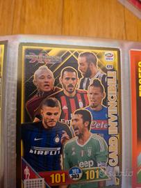 Card invincibile adrenalyn 2017/2018