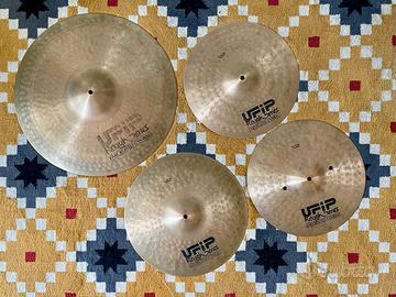 UFIP Rough Series Set completo + Asta Mapex Forge