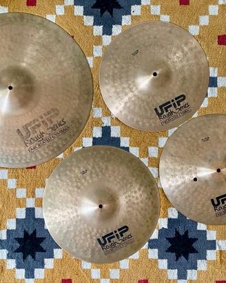 UFIP Rough Series Set completo + Asta Mapex Forge