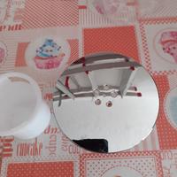 copri piletta  sifone doccia cromata