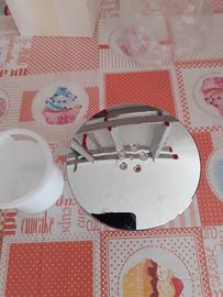 copri piletta  sifone doccia cromata