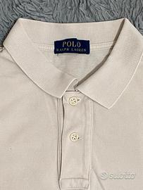 Polo T-shirt Ralph Lauren Bianco