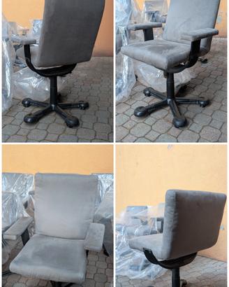 Sedie ufficio 8pz Molteni Mix Afra Tobia Scarpa