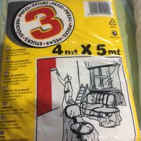 Telo trasparente per pitturare