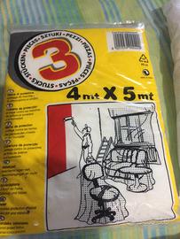 Telo trasparente per pitturare