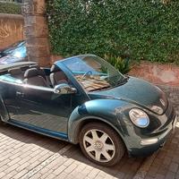 New Beetle cabrio perfetta 2000 benzina anno 2003