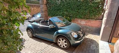 New Beetle cabrio perfetta 2000 benzina anno 2003