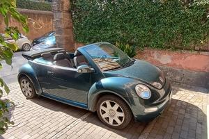 New Beetle cabrio perfetta 2000 benzina anno 2003