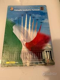Folder francobolli pattuglia acrobatica nazionale