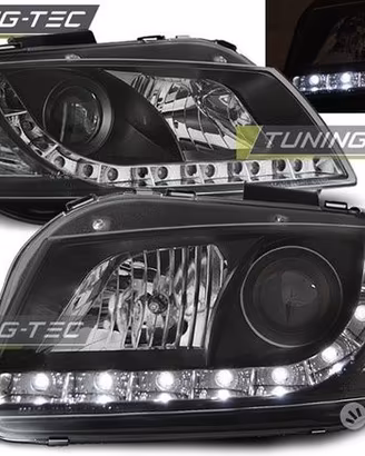 Fari a Led stile luce diurna Audi A3 8P 03-08