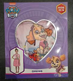 VESTITO NUOVO BAMBINA PAW PATROL