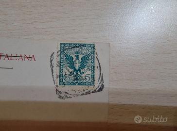 Cartolina 1901-05 MILANO Piazza Fontana per BELGIO