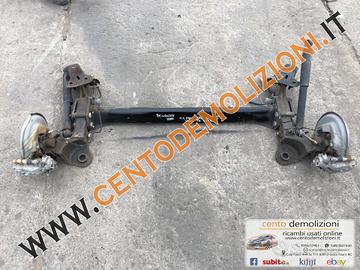 ASSALE POSTERIORE PEUGEOT 1007 1Â° Serie Diesel 14