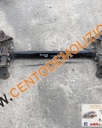 ASSALE POSTERIORE PEUGEOT 1007 1° Serie Diesel 14