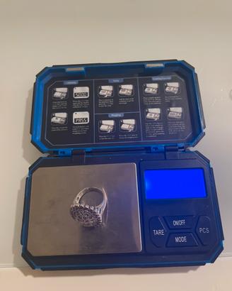 Anello in argento