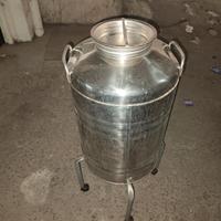 Bidone  olio 
