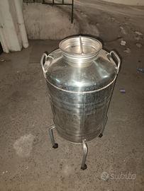 Bidone  olio 
