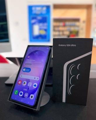 Samsung S26 Ultra 12/512GB - SOLO APERTO 0 CICLI