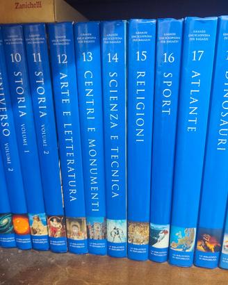 Enciclopedia per ragazzi 