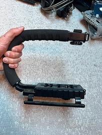 Impugnatura fotocamera action cam stabilizzatore