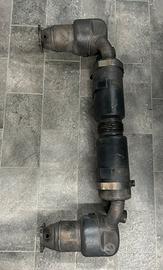 Scarico porsche 996 turbo