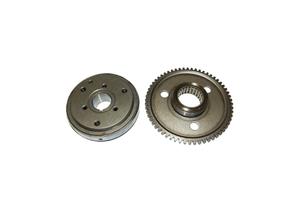 kit ruota libera + ingranaggio avviamento agility