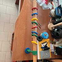 Bastone porta tende colorato