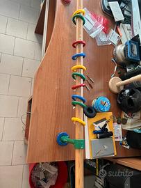 Bastone porta tende colorato