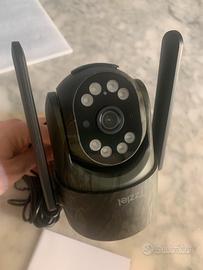 Videocamera sorveglianza esterno con Sim no WiFi